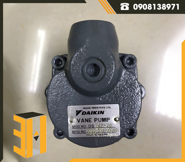 Bơm dầu thủy lực DS14P-20